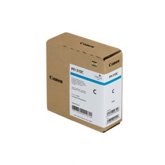 Canon PFI-310C Ink Cartridge Cyan 330ml 2360C001