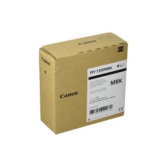Canon PFI-1300MBK Ink Cartridge Matte Black 330ml 0810C001