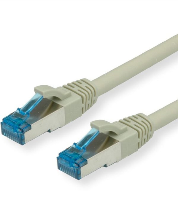 Value SFTP Patch Cable Cat.6a 3m Grey 21.99.0863