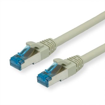 Value SFTP Patch Cable Cat.6a 5m Grey 21.99.0865
