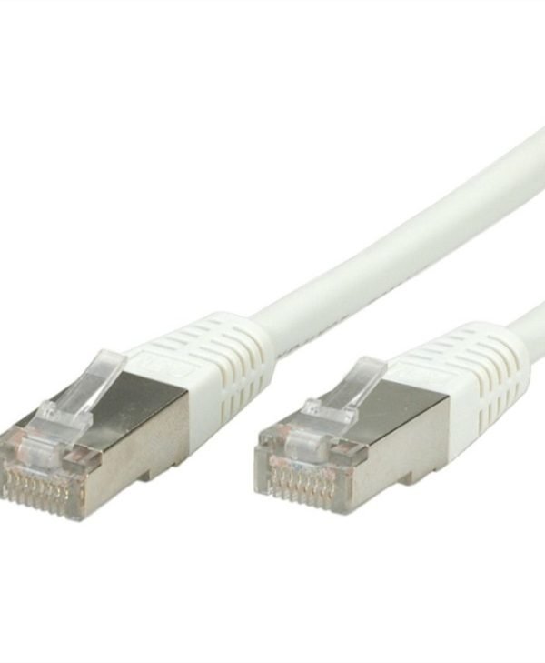 Value SFTP Patch Cable Cat.6a 0.5m White 21.99.1326