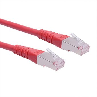 Roline SFTP Patch Cable Cat.6 0.3m Red 21.15.1311