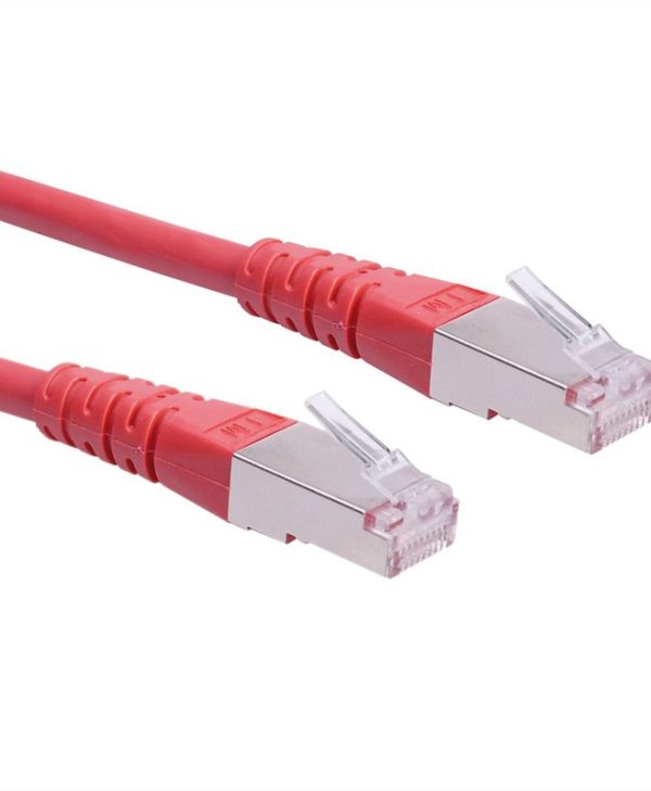 Roline SFTP Patch Cable Cat.6 0.3m Red 21.15.1311