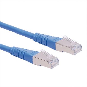 Roline SFTP Patch Cable Cat.6 0.3m Blue 21.15.1314