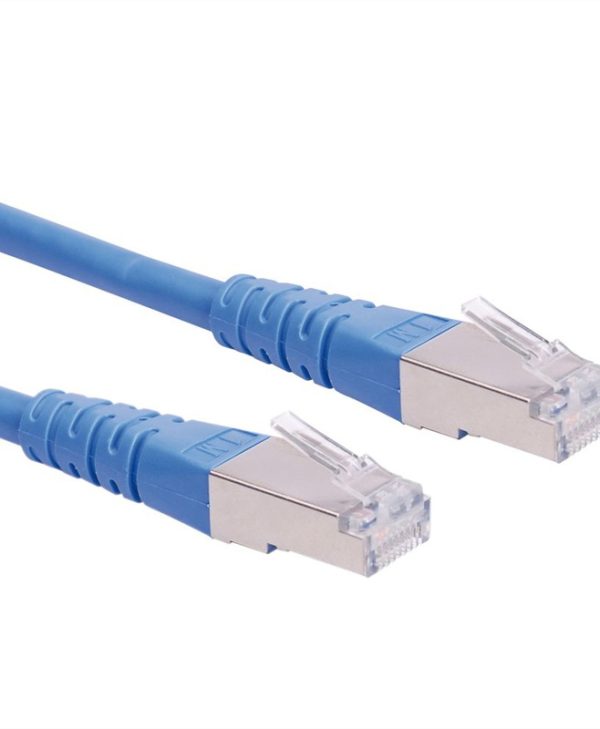 Roline SFTP Patch Cable Cat.6 0.3m Blue 21.15.1314