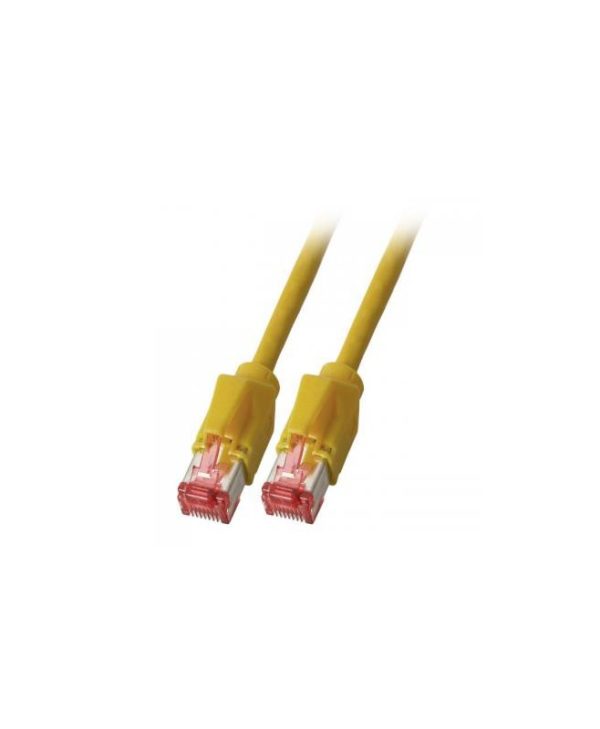 EFB SFTP Patch Cable Cat.6a LSZH 1m Yellow MK7001.1Y