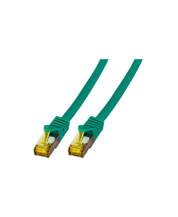 EFB SFTP Patch Cable Cat.6a LSZH 1m Green MK7001.1GR