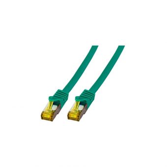 EFB SFTP Patch Cable Cat.6a LSZH 2m Green MK7001.2GR