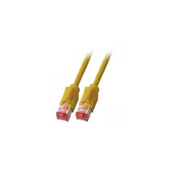 EFB SFTP Patch Cable Cat.6a LSZH 5m Yellow MK7001.5Y