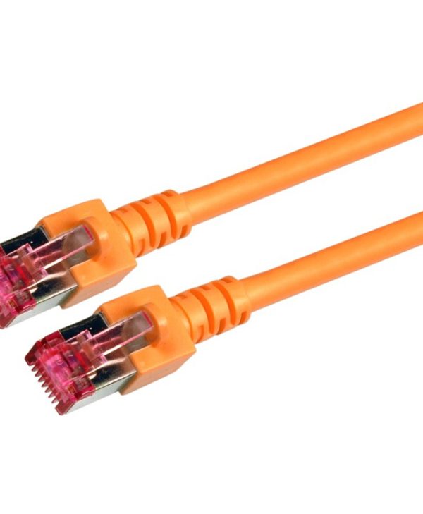 EFB SFTP Patch Cable Cat.6 2m Orange K5516.2