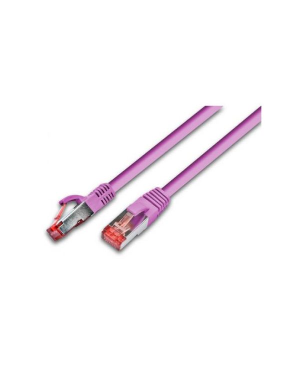 EFB SFTP Patch Cable Cat.6 2m Magenta K5519.2