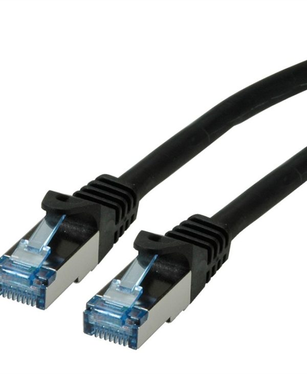 Roline SFTP Patch Cable Cat.6a 2m Black 21.15.2852