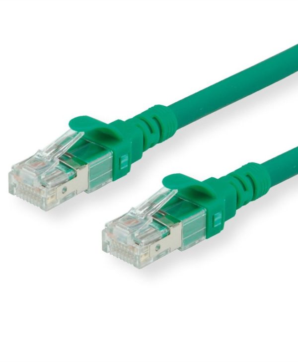 Roline SFTP Patch Cable Cat.6 LSOH 1.5m Green 21.15.2173