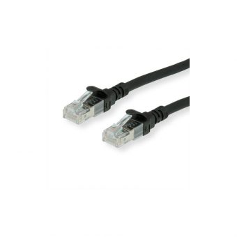 Roline SFTP Patch Cable Cat.6 LSOH 1.5m Black 21.15.2175