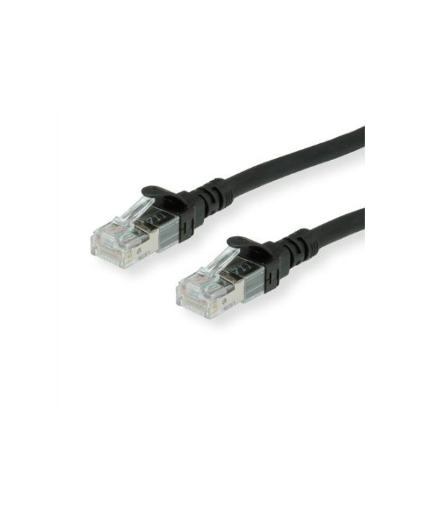 Roline SFTP Patch Cable Cat.6 LSOH 1.5m Black 21.15.2175