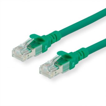 Roline SFTP Patch Cable Cat.6 10m Green 21.15.2137-40