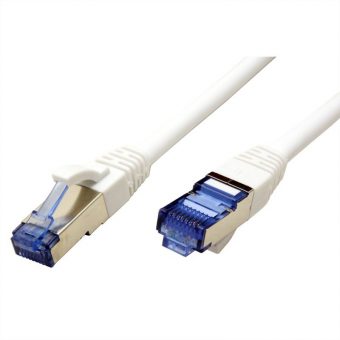 Value SFTP Patch Cable Cat.6a 2m White 21.99.1972