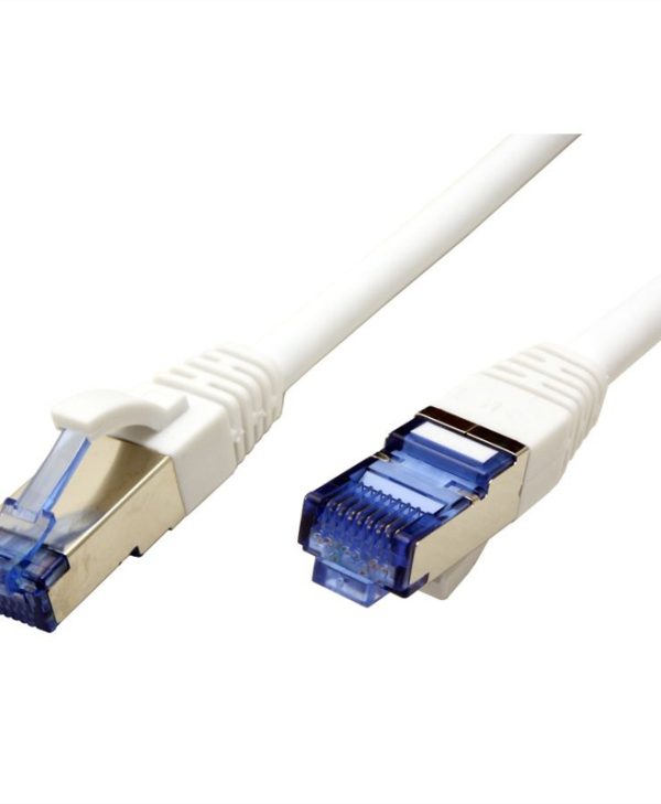 Value SFTP Patch Cable Cat.6a 2m White 21.99.1972