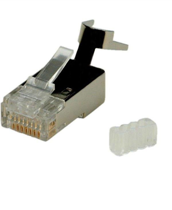 Roline Cat.6 Modular Plug STP for Solid Wire 10 Pcs 21.17.3063