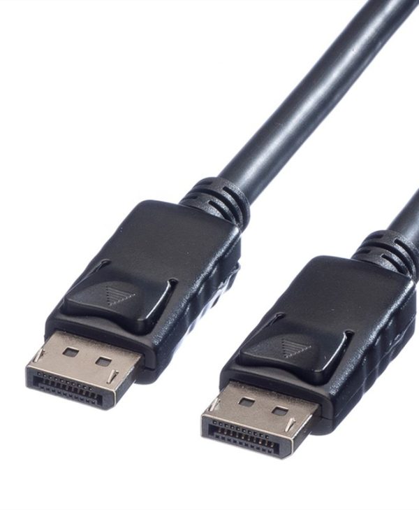 Roline DisplayPort 1.2 Male - Male 4K 60Hz 10m Black 11.04.5609