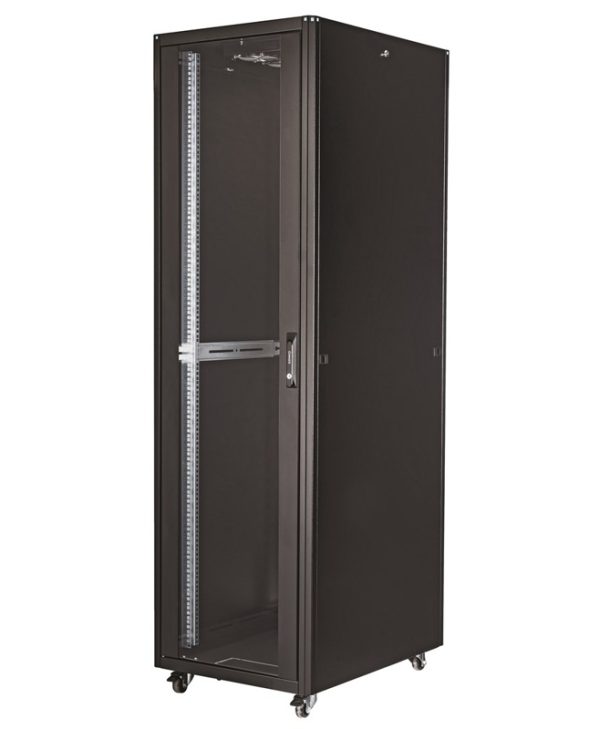 Elegant 26U 19" Standing Rack Cabinet 60cm ELGT-26U-6060-BL
