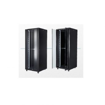 Elegant 26U 19" Standing Rack Cabinet 80cm ELGT-26U-6080-BL