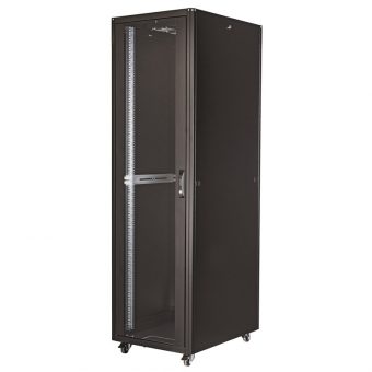 Elegant 42U 19" Standing Rack Cabinet 100cm ELGT-42U-6010-BL