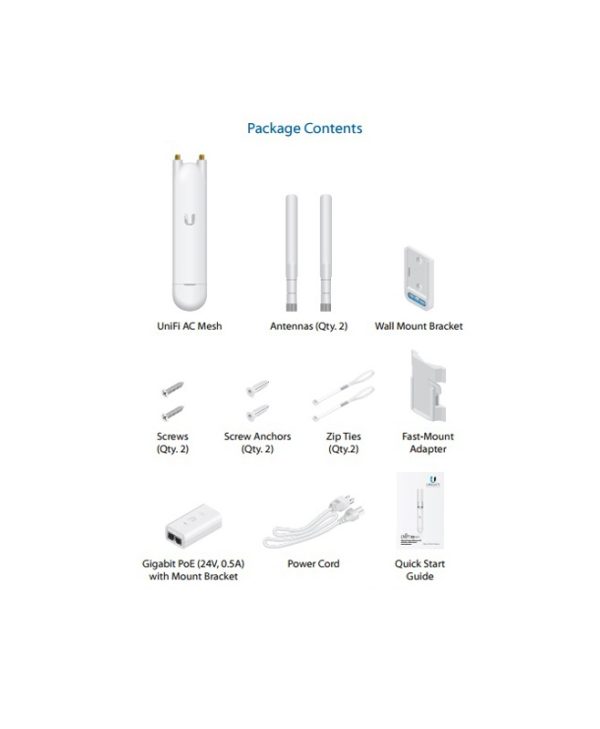 Ubiquiti UniFi 802.11ac AC-M Access Point UAP-AC-M