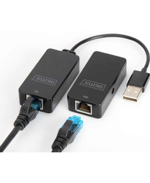 Digitus USB 2.0 Extender over RJ-45 Max 50m DA-70141