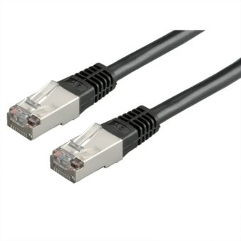 Value S/FTP Patch Cord Cat.6 2m Black 21.99.1345