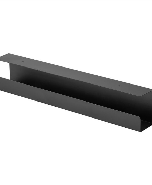 Value Cable Cover Organizer - Under Desk Mount Black 17.99.1315