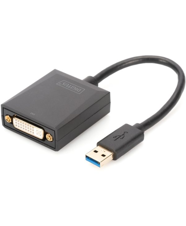 Digitus USB 3.0 - DVI Adapter DA-70842