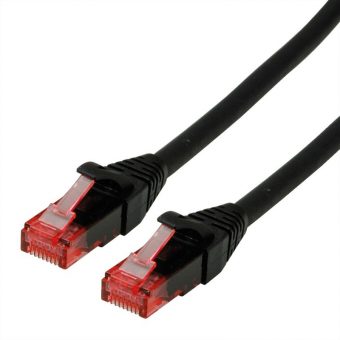 Roline UTP Cable Cat.6 Component Level LSOH 1.5m Black 21.15.2554