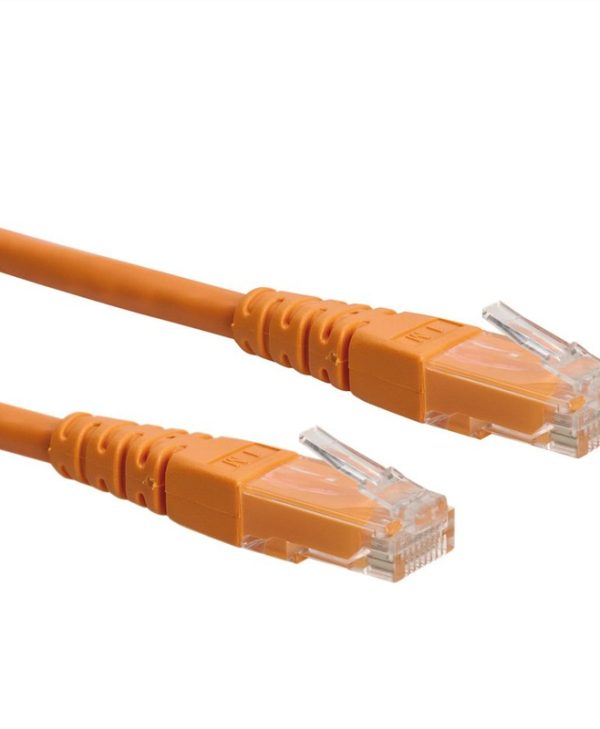 Roline UTP Cable Cat.6 0.3m Orange 21.15.1517