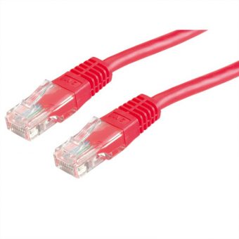 Value UTP Cable Cat.6 2m Red 21.99.1541