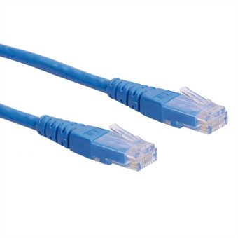 Roline UTP Cable Cat.6 0.3m Blue 21.15.1514