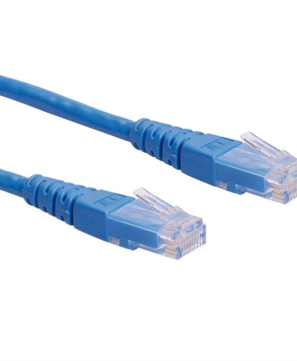 Roline UTP Cable Cat.6 0.3m Blue 21.15.1514