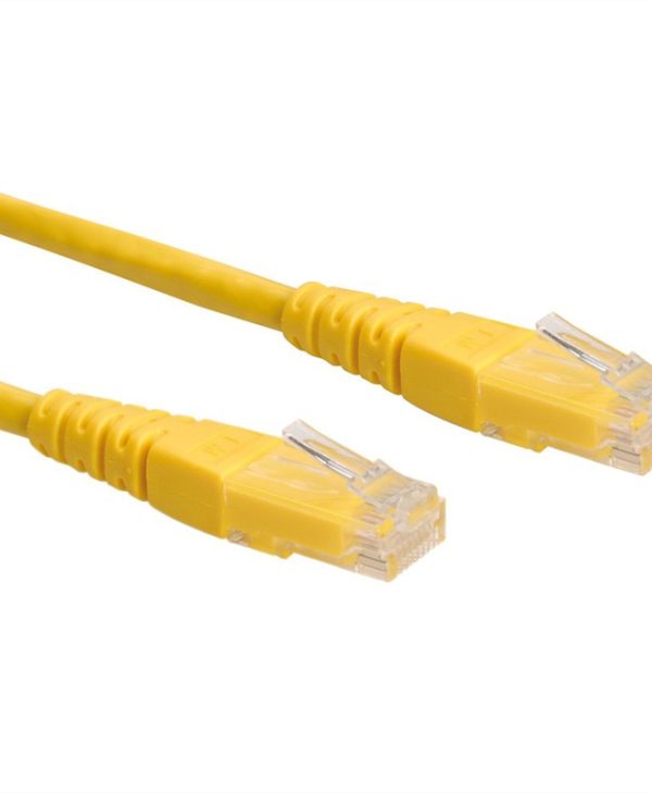 Roline UTP Cable Cat.6 10m Yellow 21.15.1582