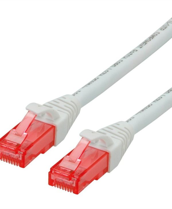 Roline UTP Cable Cat.6 Component Level LSOH 10m White 21.15.1160