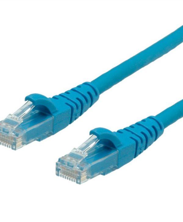 Roline UTP Cable Cat.6 LSOH 5m Blue 21.15.1085