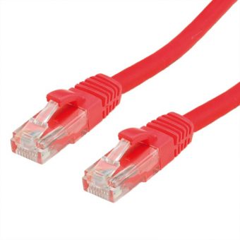 Value UTP Cable Cat.6A 2m Red 21.99.1422