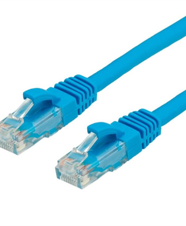Value UTP Cable Cat.6A 2m Blue 21.99.1452