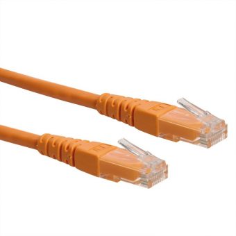 Roline UTP Cable Cat.6 5m Orange 21.15.1567