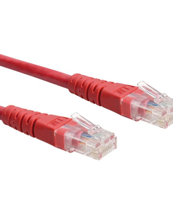 Roline UTP Cable Cat.6 10m Red 21.15.1581