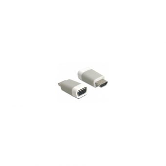 Delock Dapter HDMI Male to VGA Female White 65472