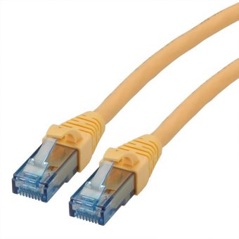 Roline UTP Cable Cat.6A Component Level LSOH 2m Yellow 21.15.1432