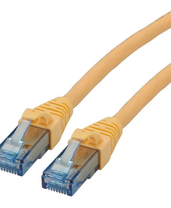 Roline UTP Cable Cat.6A Component Level LSOH 2m Yellow 21.15.1432