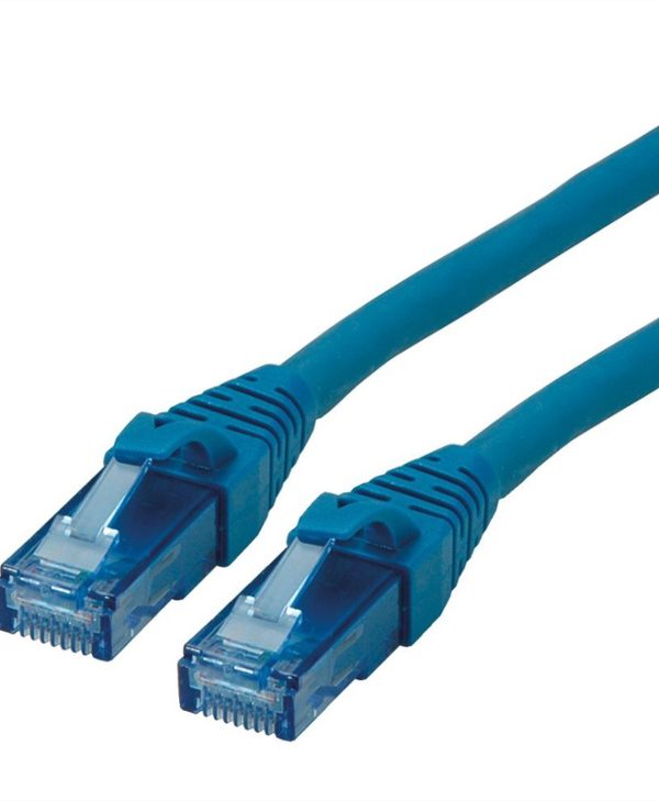 Roline UTP Cable Cat.6A Component Level LSOH 5m Blue 21.15.1455