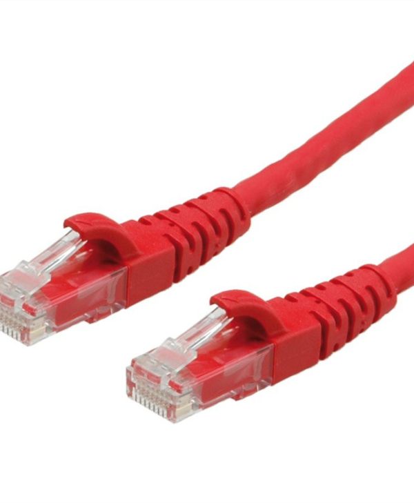 Roline UTP Cable Cat.6 LSOH 10m Red 21.15.1030