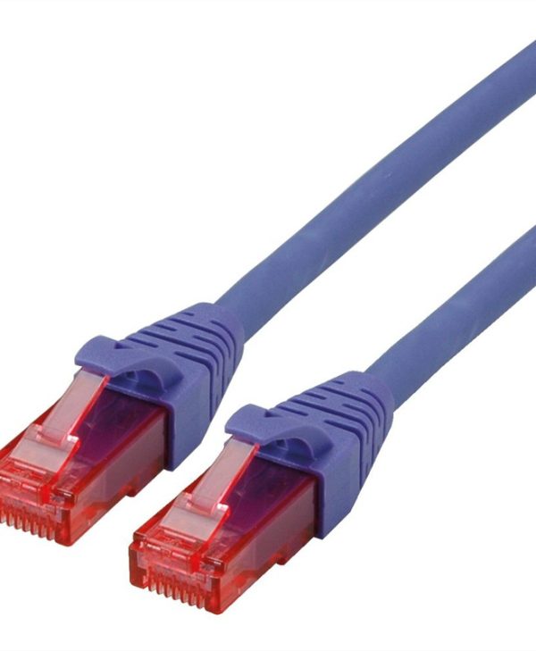 Roline UTP Cable Cat.6 Component Level LSOH 10m Violet 21.15.2907